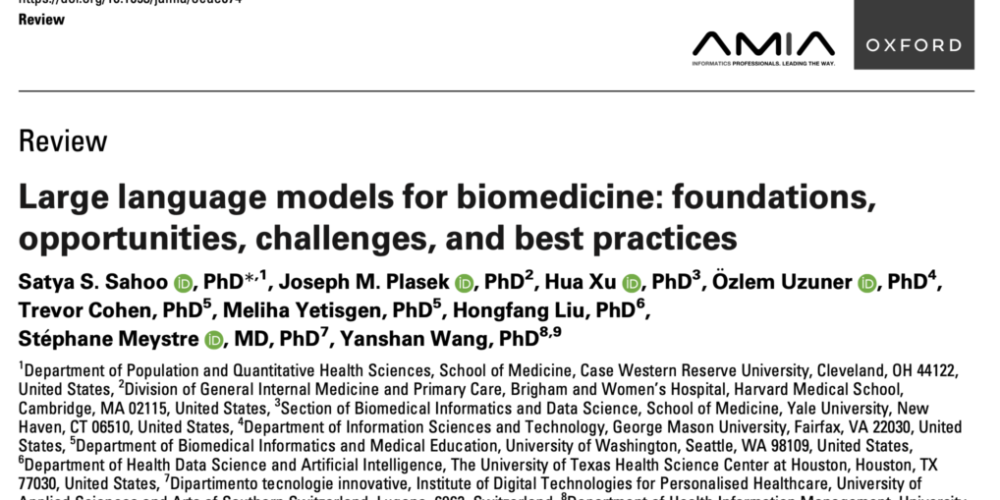Large language models for biomedicine: foundations, opportunities, challenges, and best practices