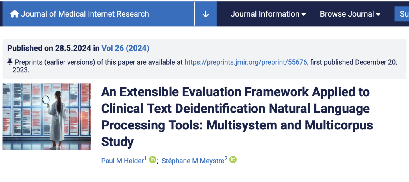 An Extensible Evaluation Framework Applied to Clinical Text Deidentification Natural Language Processing Tools: Multisystem and Multicorpus Study